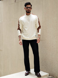 Inspire Cream Full Sleeve T-Shirt