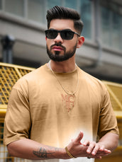 Ombre MC Biscuit Half Sleeve T-Shirt