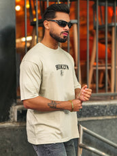 Basketball Brooklyn Biscuit Half Sleeve Tshirt