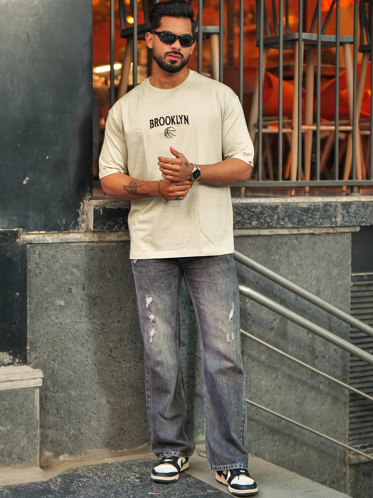 Basketball Brooklyn Biscuit Tshirt