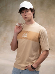 Madness Patch Butterscotch Half Sleeve T-Shirt