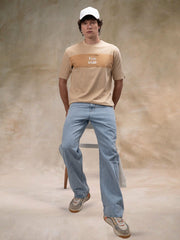 Madness Patch Butterscotch Half Sleeve T-Shirt