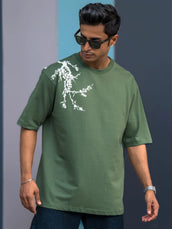 Bonsai Tree Half Sleeve T-Shirt