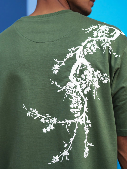 Bonsai Tree Half Sleeve T-Shirt