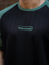 Brooklyn Future Black Half Sleeve T-Shirt