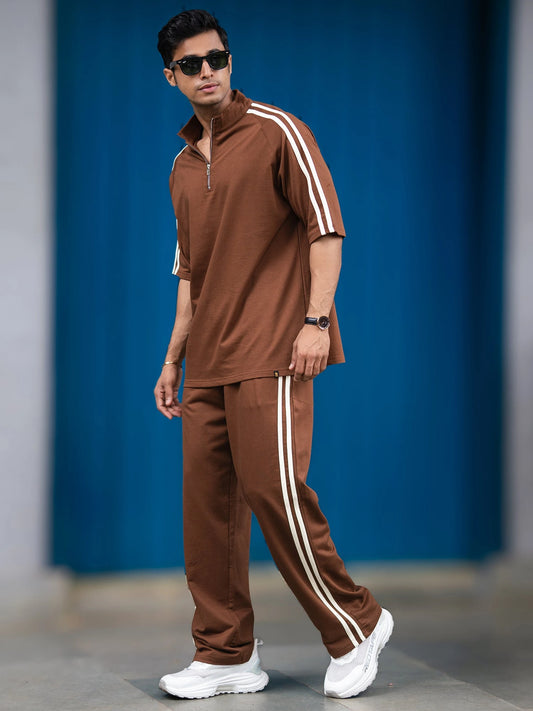 DualTape Brown Co-Ords Set