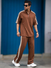 DualTape Brown Co-Ords Set