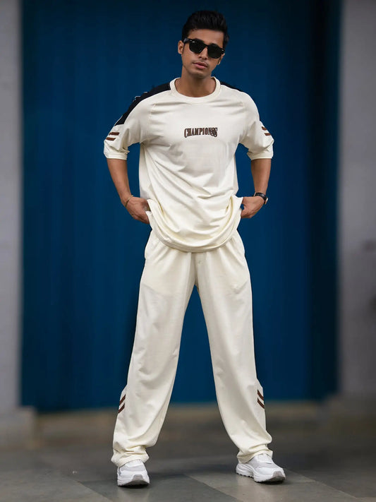 Champion Cream Co-Ords Set