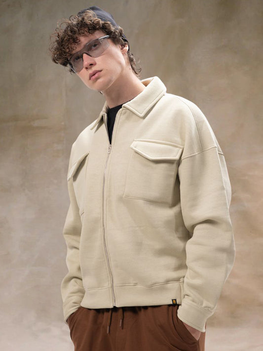 Overshirt Biscuit Full Sleeve Shacket