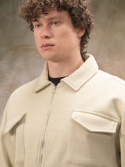 Overshirt Biscuit Full Sleeve Shacket