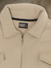 Overshirt Biscuit Full Sleeve Shacket