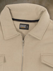 Overshirt Biscuit Full Sleeve Shacket