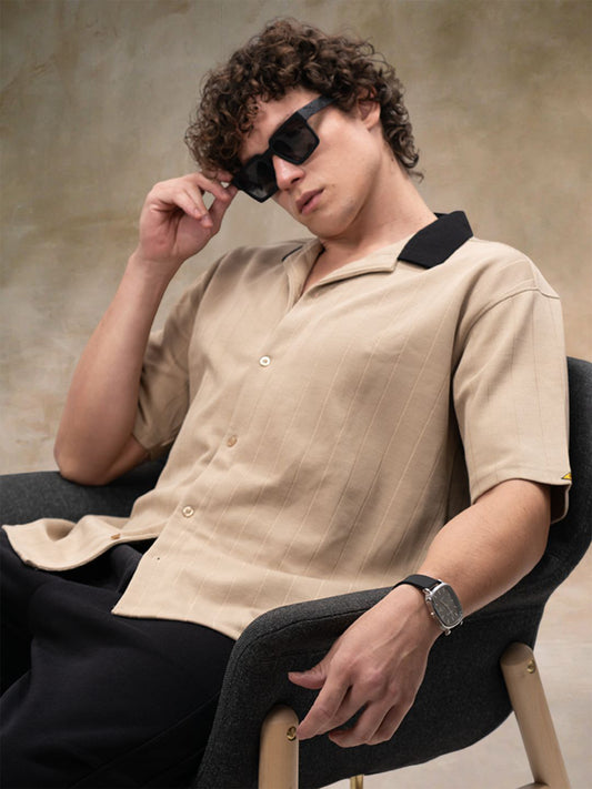 Brooklyn  Biscuit Half Sleeve Shirt