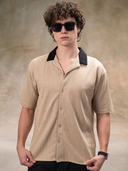 Brooklyn  Biscuit Half Sleeve Shirt