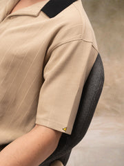 Brooklyn  Biscuit Half Sleeve Shirt