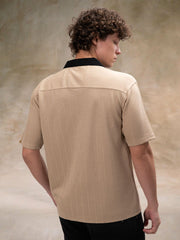 Brooklyn  Biscuit Half Sleeve Shirt