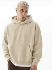 Cozy Cut  Pull Over Biscuit Full Sleeve Sweatshirt