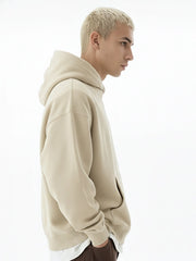 Cozy Cut  Pull Over Biscuit Full Sleeve Sweatshirt