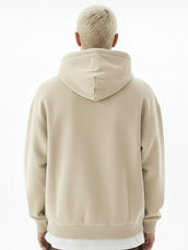 Cozy Cut  Pull Over Biscuit Full Sleeve Sweatshirt
