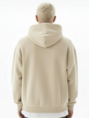Cozy Cut  Pull Over Biscuit Full Sleeve Sweatshirt