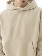 Cozy Cut  Pull Over Biscuit Full Sleeve Sweatshirt
