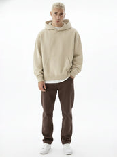 Cozy Cut  Pull Over Biscuit Full Sleeve Sweatshirt