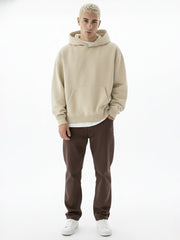Cozy Cut  Pull Over Biscuit Full Sleeve Sweatshirt