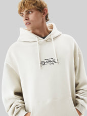 Cream losangeles full sleeve sweatshirt for men