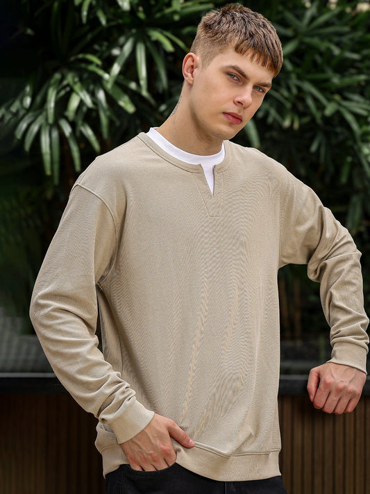 Miniwaffle Biscuit Full Sleeve Sweatshirt