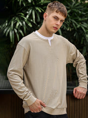 Miniwaffle Biscuit Full Sleeve Sweatshirt