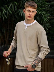 Miniwaffle Biscuit Full Sleeve Sweatshirt