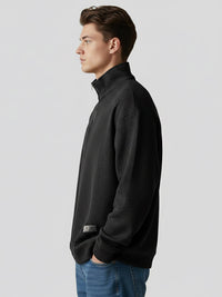 Marcus Black Full Sleeve T-Shirt