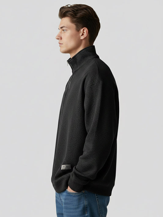 Marcus Black Full Sleeve T-Shirt