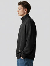 Marcus Black Full Sleeve Sweatshirt