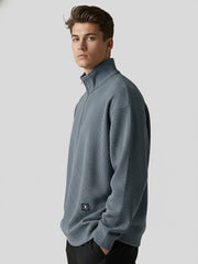 Marcus Light Grey Full Sleeve Sweatshirt
