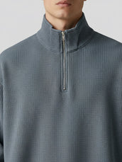 Marcus Light Grey Full Sleeve Sweatshirt