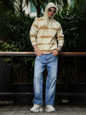 Pulse Wave Biscuit Sweatshirt