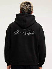 Power of Exclusivity Black Sweatshirt