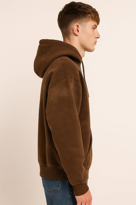 Spray Strokes Brown Sweatshirt