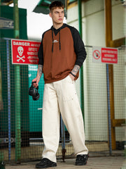 Master Piece Brown Sweatshirt