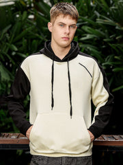 Cut and Sew Cream Sweatshirt