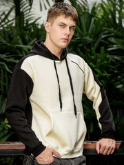 Cut and Sew Cream Sweatshirt