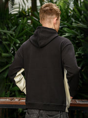 Cut and Sew Cream Sweatshirt