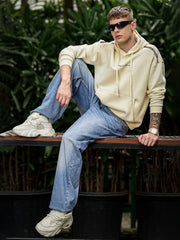 Progressive Madness Cream Sweatshirt