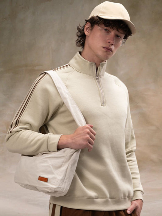 Tri-Tape Biscuit Sweatshirt