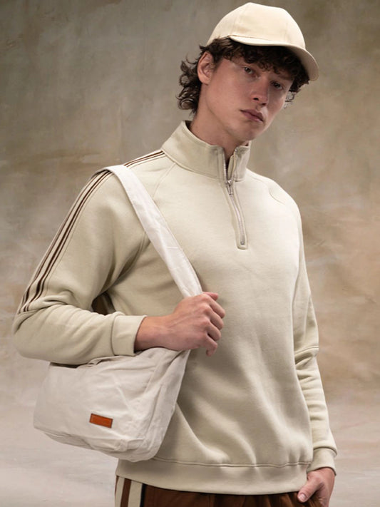 Tri-Tape Biscuit Sweatshirt