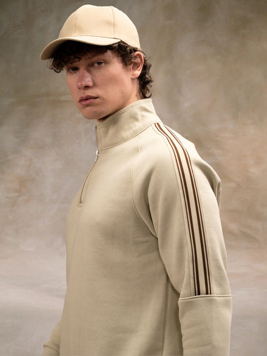 Tri-Tape Biscuit Sweatshirt