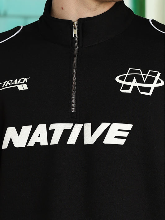 Native Black Sweatshirt