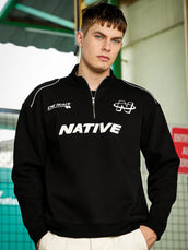 Native Black Sweatshirt
