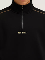 Newyork Black Sweatshirt